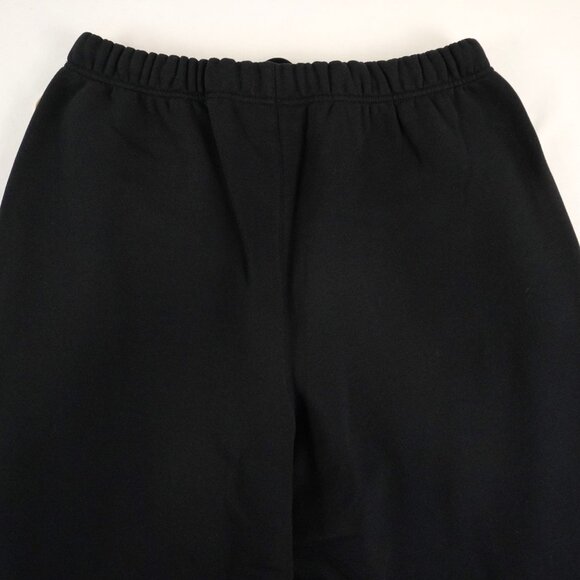 Fear of God ESSENTIALS Fleece Relaxed Sweatpants in Jet Black Size Medium (NWT) - Picture 5 of 13